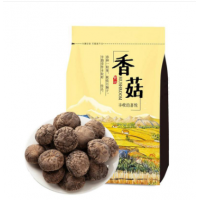 紫陽(yáng)縣 香菇干貨野生香茹無(wú)根冬菇菌菇金錢(qián)菇500g