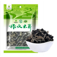 柞水縣秦峰嶺柞水木耳250g國家地理標志產(chǎn)品片大肉厚