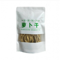 商南縣 農(nóng)家蘿卜干500g/袋 清脆可口食堂精選陜西商洛